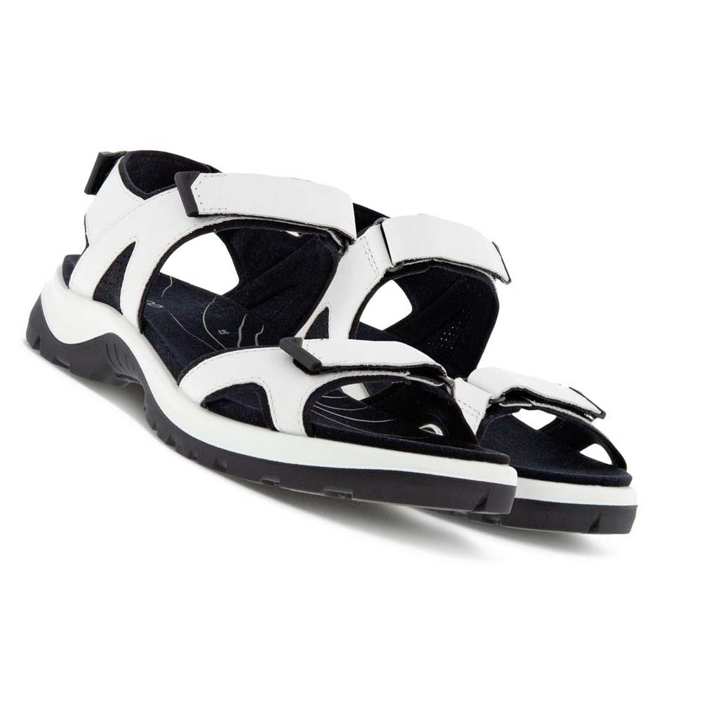 Women's Ecco Yucatan 2.0 Sandals White | Canada 199CTV